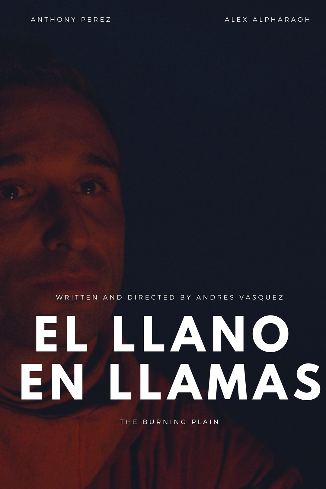 Amaya Vera -el llano en llamas - Poster