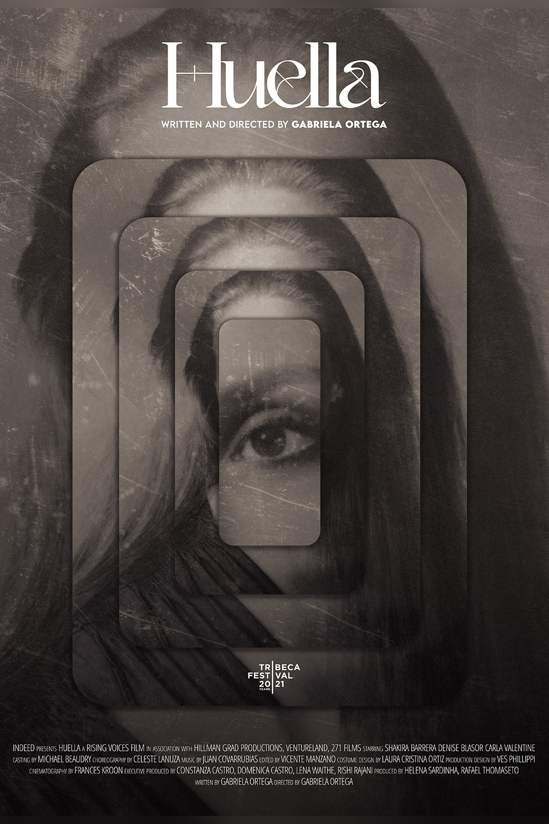 HUELLA_Short-Film_Poster - Gabriela Decker Sardinha copy