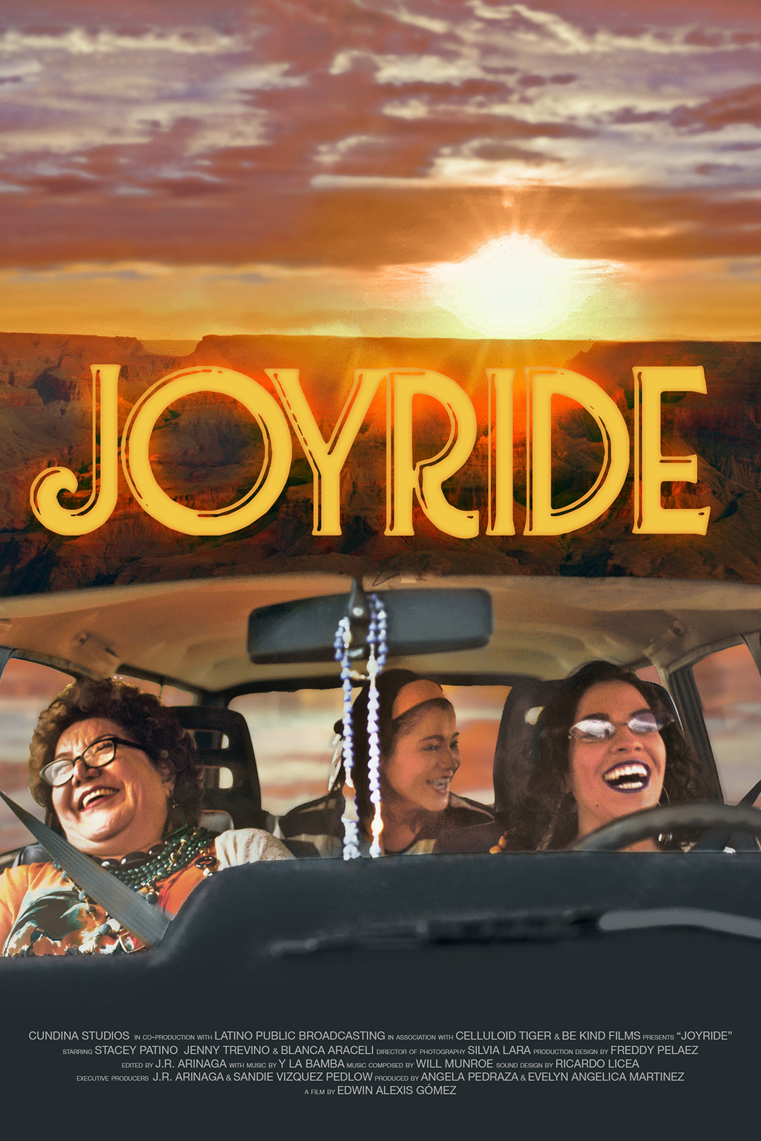 Joyride Poster_2021 - Edwin Alexis Gómez