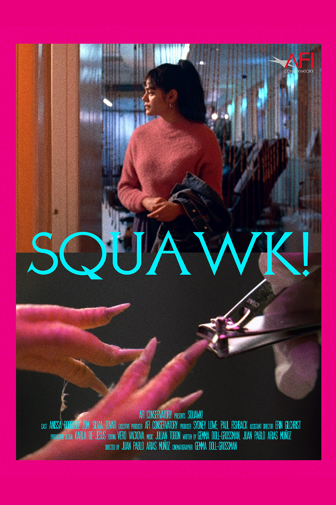 Squawk_Poster_(grainy) - Juan Pablo Arias Muñoz