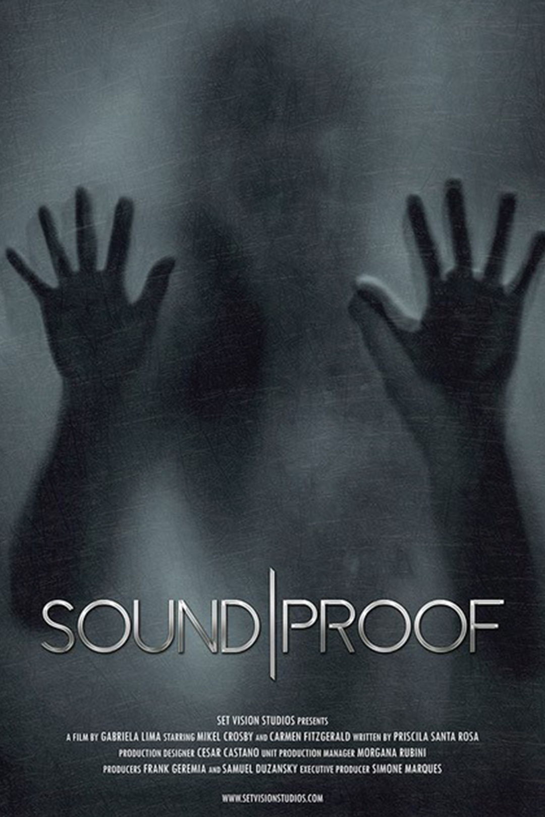 soundproof poster - Gabriela Lima