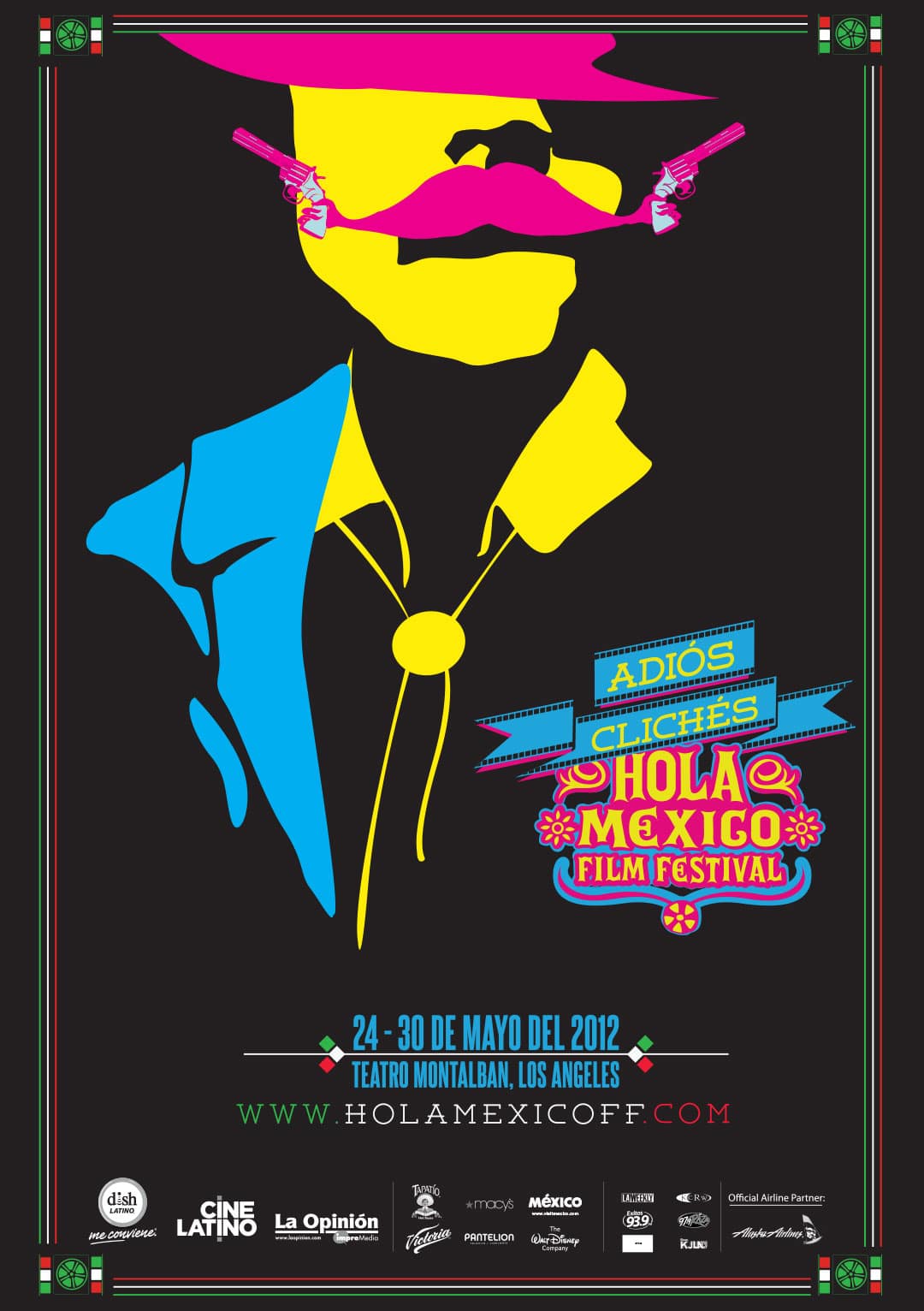 15th Annual Hola Mexico Film Festival 2023!